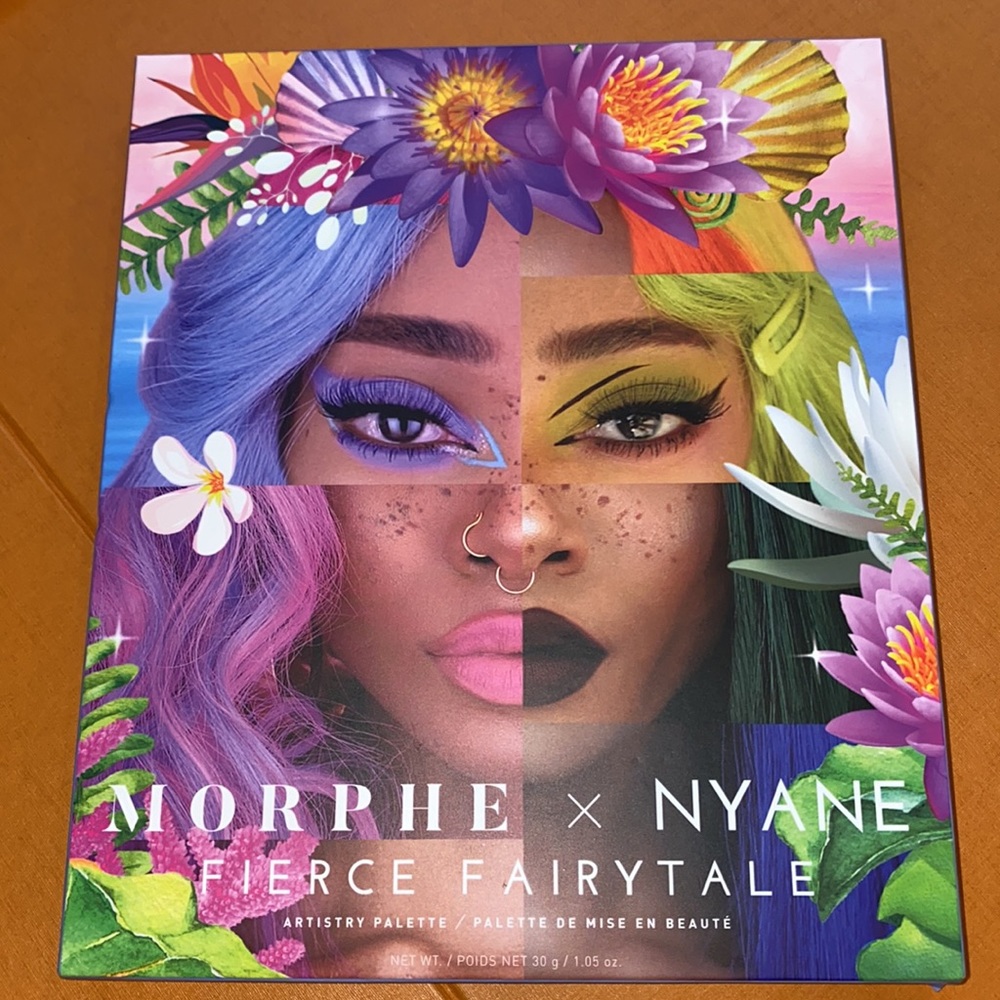 Morphe 3503  fierce fairytale palette